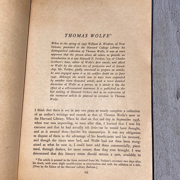 Look Homeward Angel by Thomas Wolfe vintage first edition book - Picture 7 of 12